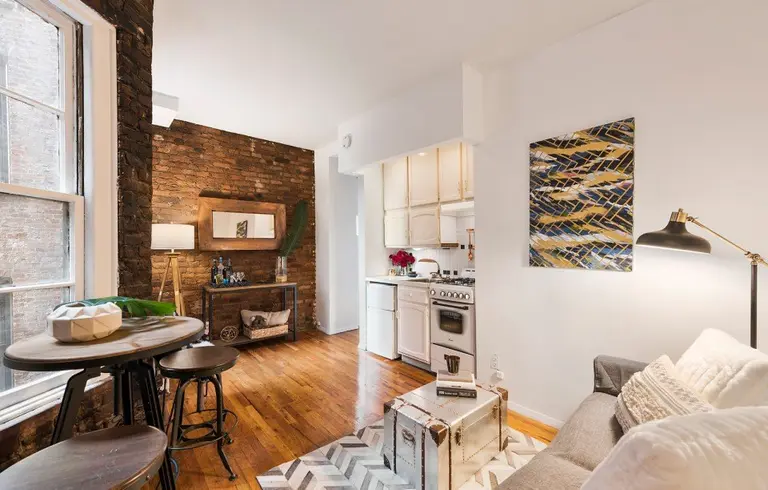 $625K West Soho co-op is simple and sweet–and the place next door is for sale