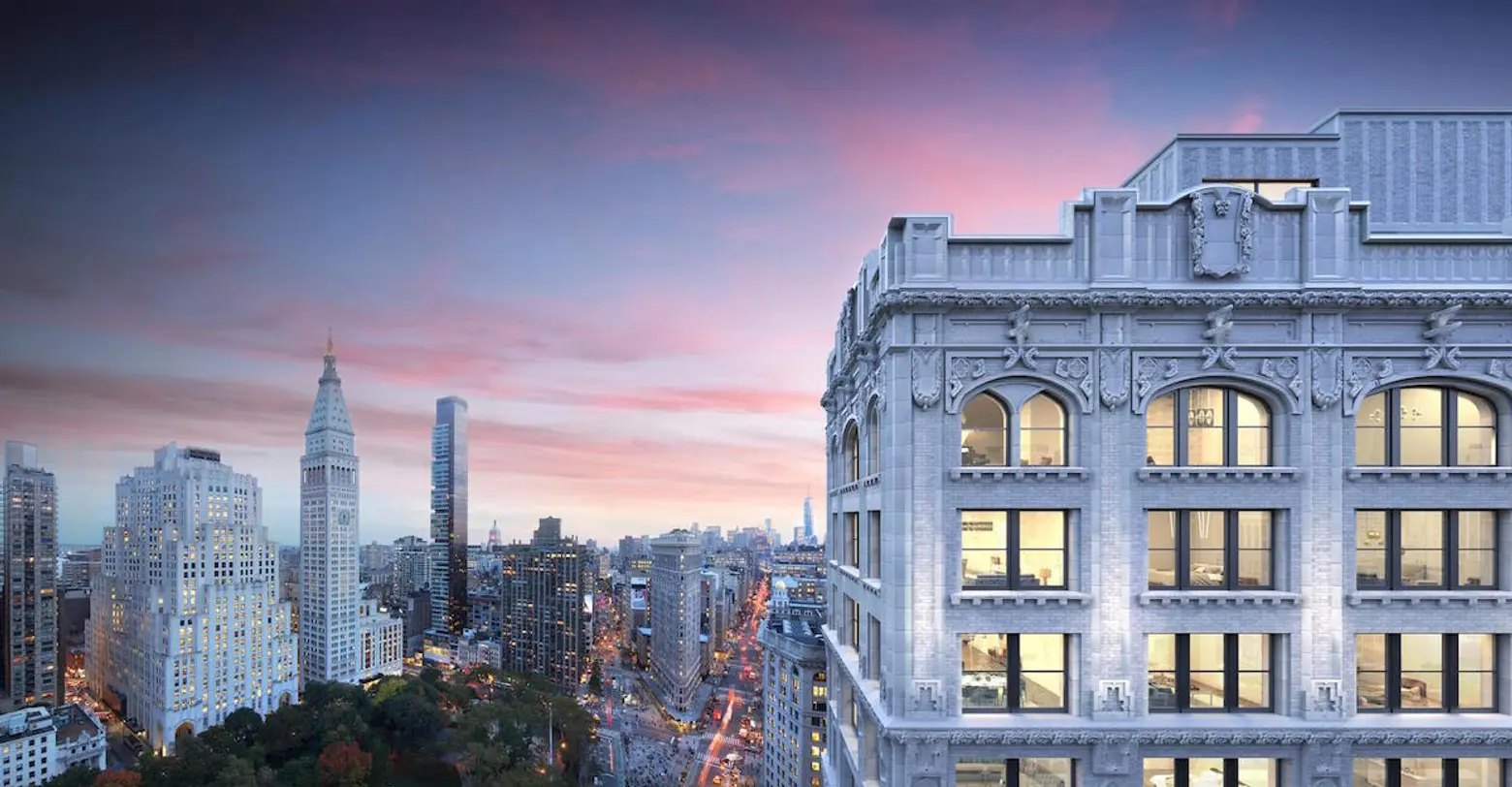 212 fifth avenue, nomad, cool listings, penthouse, triplex, terrace, outdoor space, big ticket
