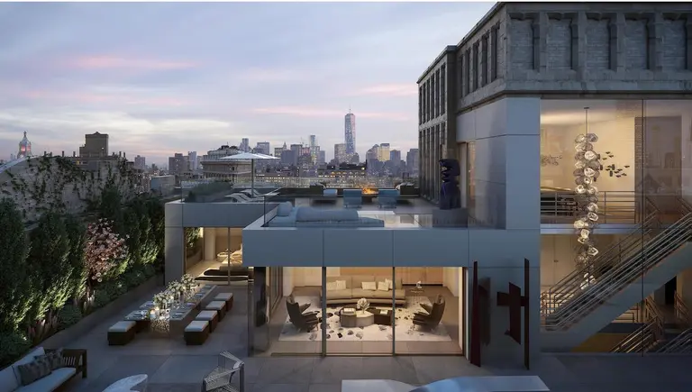 Nomad penthouse with two kitchens and a pool asks a neighborhood record-setting $68.5M