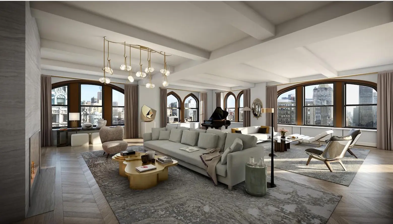 212 fifth avenue, nomad, cool listings, penthouse, triplex, terrace, outdoor space, big ticket