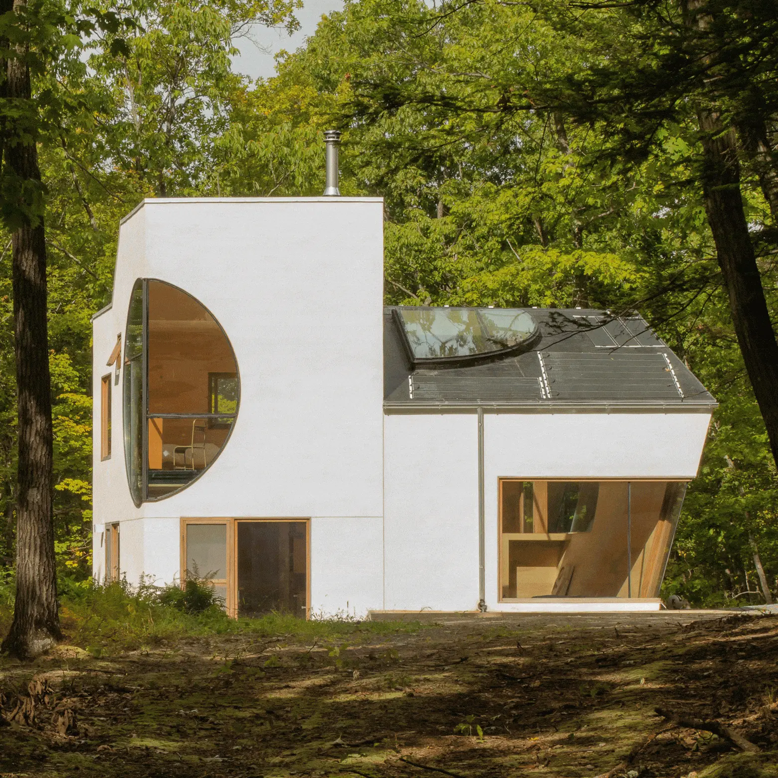 Steven Holl, Ex of In House, Rhinebeck