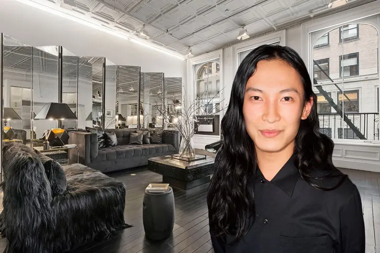 Alexander Wang’s swanky-meets-moody Tribeca Loft finds a buyer for $3.5M