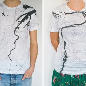 Alex Szabo-Haslam, city map t-shirt, Citee