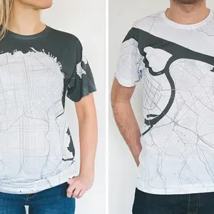 Alex Szabo-Haslam, city map t-shirt, Citee