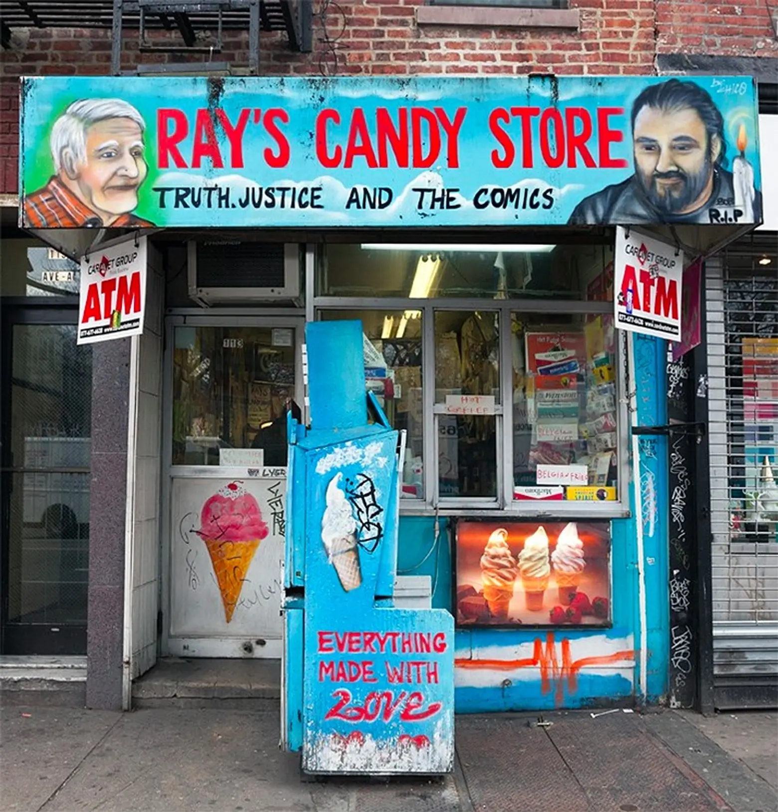 rays candy store avenue-a