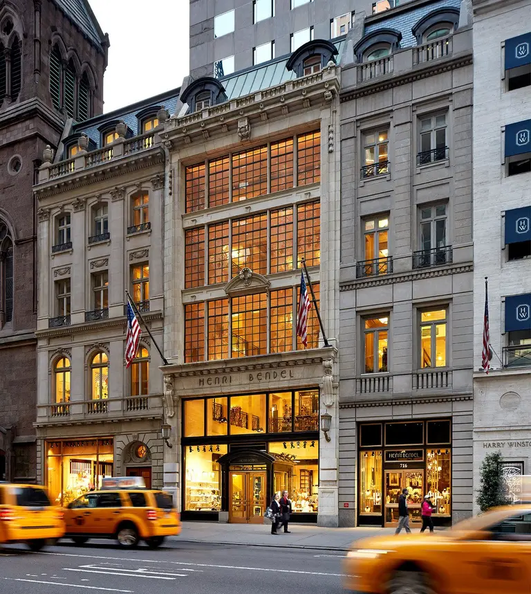 René Lalique’s windows saved this Fifth Avenue building from destruction in the 1980s