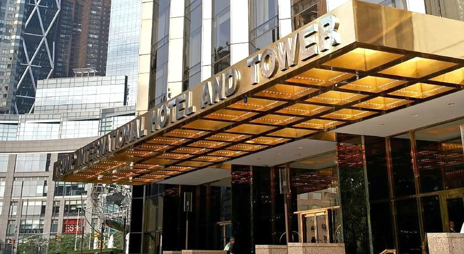 trump international hotel and tower, Donald Trump NYC, Columbus Circle, 1 Central Park West