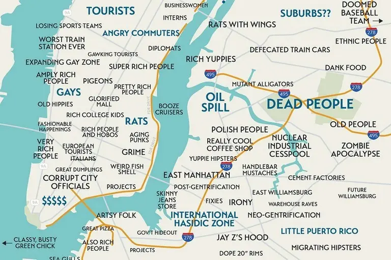 ‘Judgmental Maps’ unleash culture on the geography of modern cities