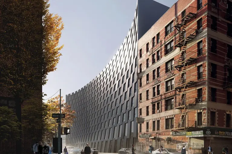 Bjarke Ingels’ curving East Harlem rental breaks ground and gets new renderings