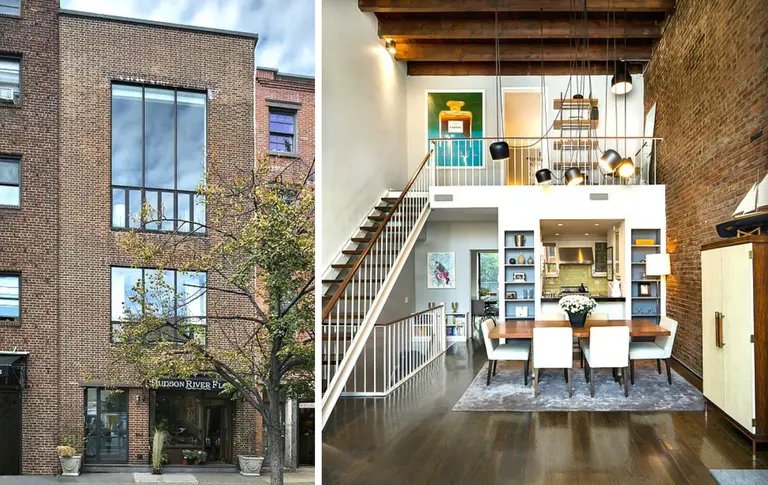 20-foot-wide townhouse with unused air rights asks $7.9M in the West Village