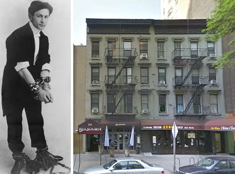 Join the Society of Magicians on Halloween for a séance at Harry Houdini’s former Upper East Side home
