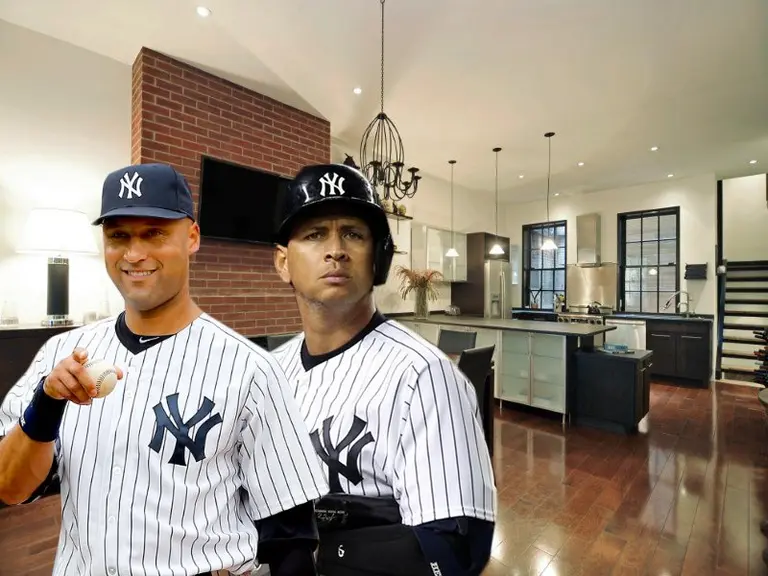 This $7.5M West Village townhouse was once home to Derek Jeter and A-Rod