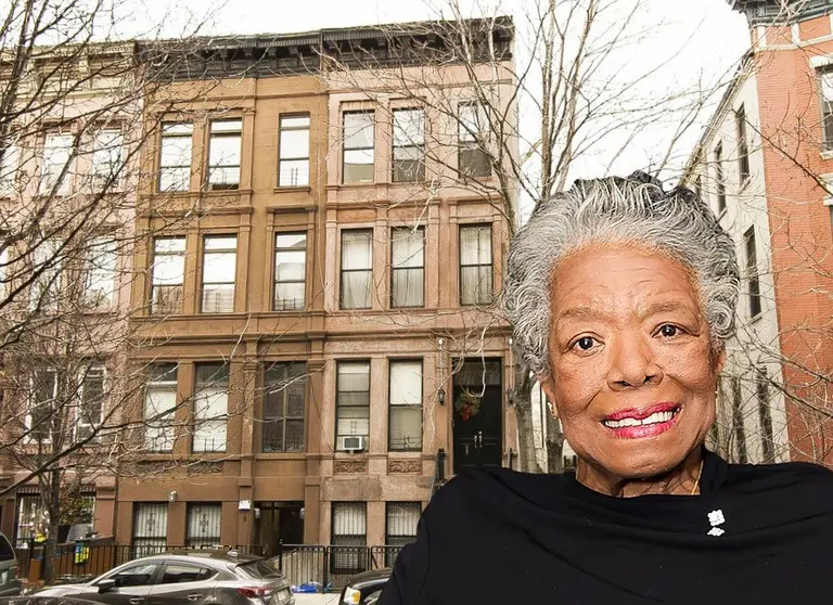 Maya Angelou’s second Harlem townhouse sells for $2M