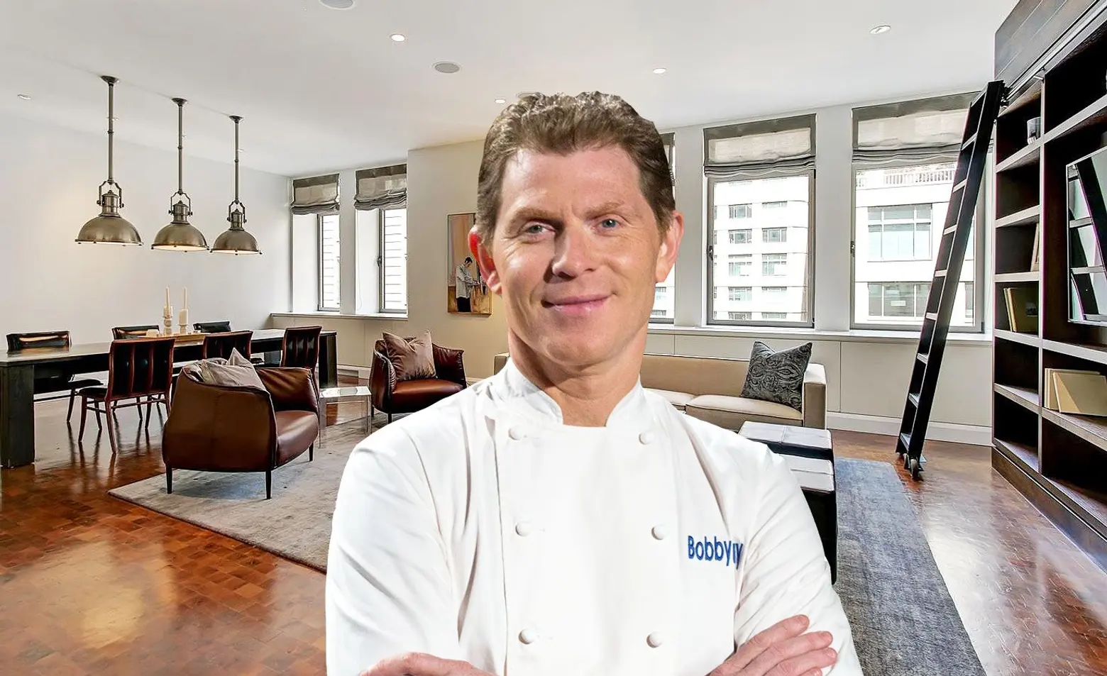 Bobby Flay finds a renter for his $22,500/month Chelsea duplex