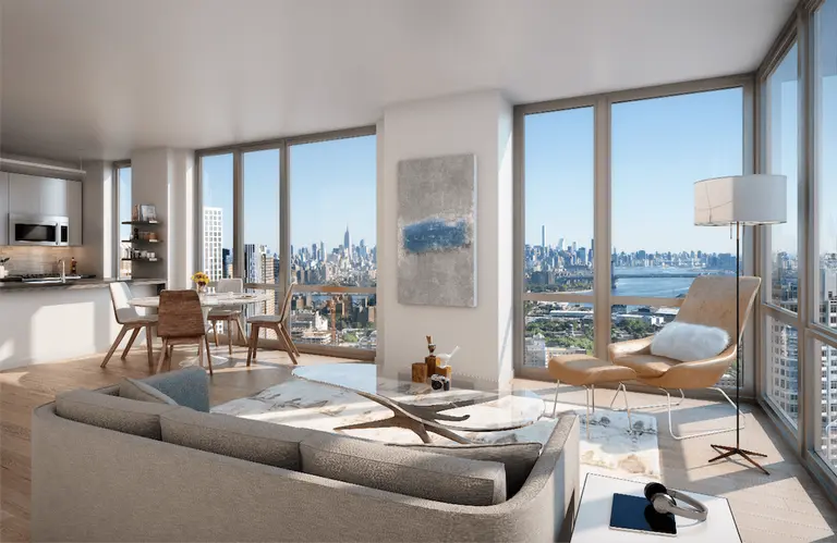 Interior and amenity renderings revealed for Hub, Brooklyn’s tallest tower