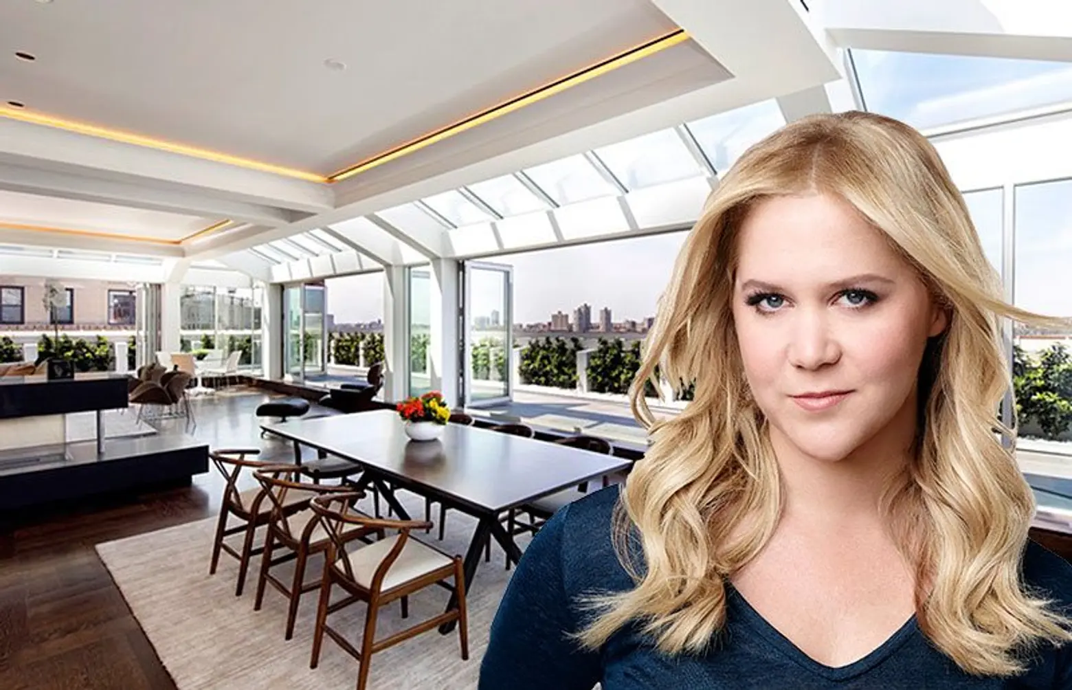 Amy Schumer drops $12.1M on glassy Riverside Drive penthouse