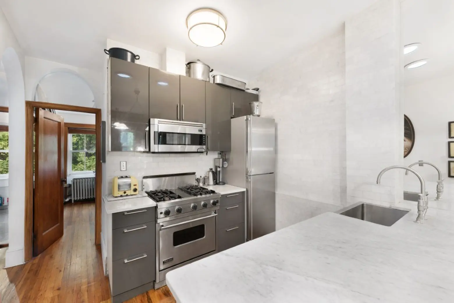 247 east 49th street, rental, sotheby's, kitchen 