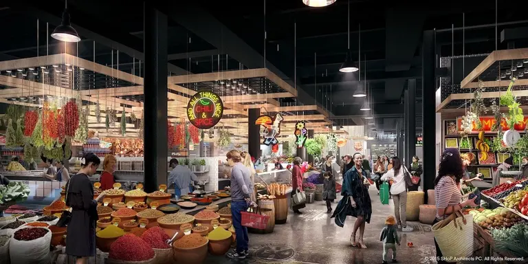 New renderings revealed for Essex Crossing’s 150,000 square-foot mega-market
