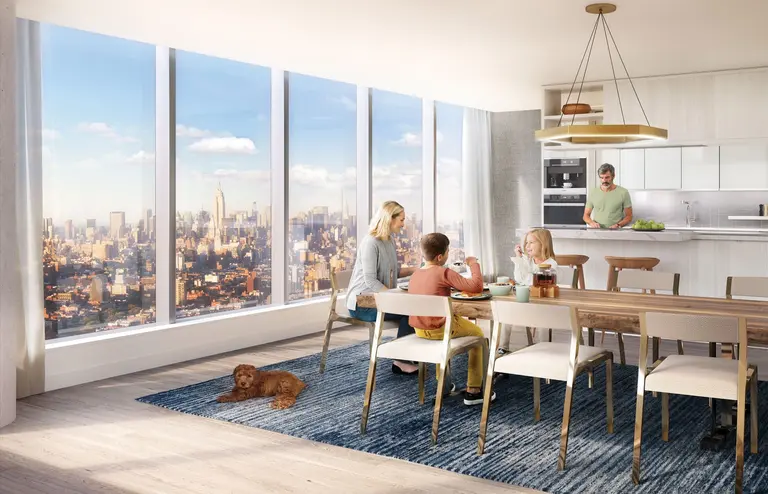 Sales launch for Extell’s Lower East Side tower One Manhattan Square