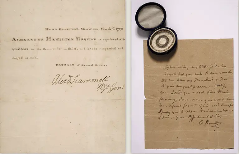 Rare collection of Alexander Hamilton’s unpublished letters headed for auction