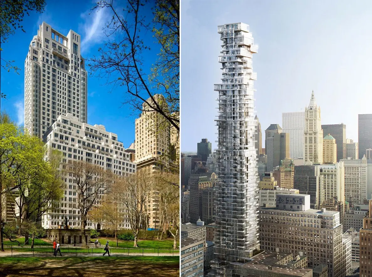 15 CPW still NYC's most expensive building; 56 Leonard joins lineup of