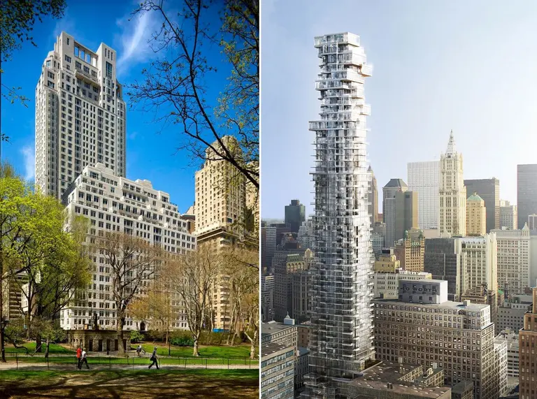 15 CPW still NYC’s most expensive building; 56 Leonard joins lineup of 100 priciest condos
