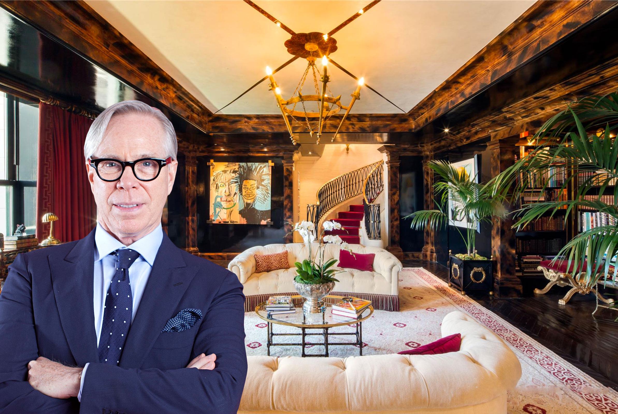 Tommy again drops price of his Plaza Hotel penthouse to $50M | 6sqft