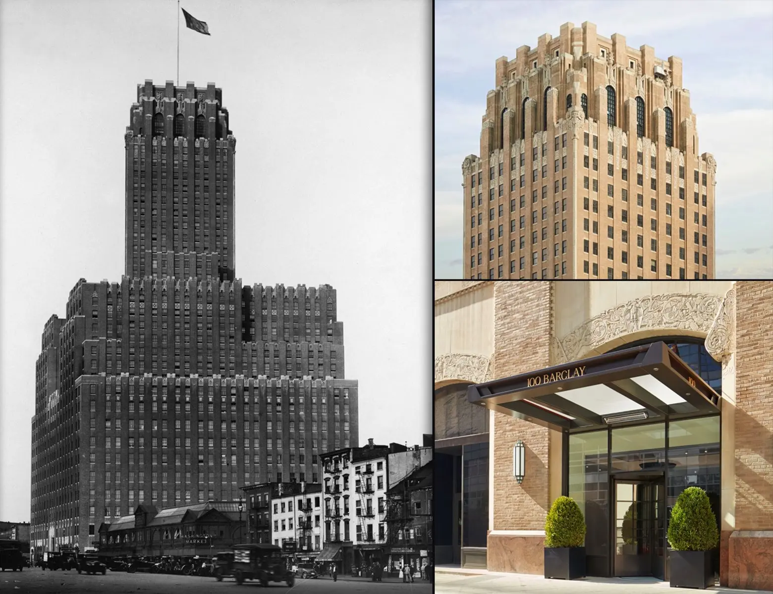 100 Barclay: Restoring and reinventing a historic Tribeca landmark