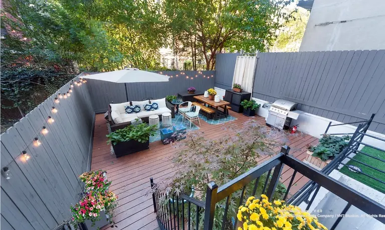 $1.45M Harlem duplex comes with an enormous private backyard