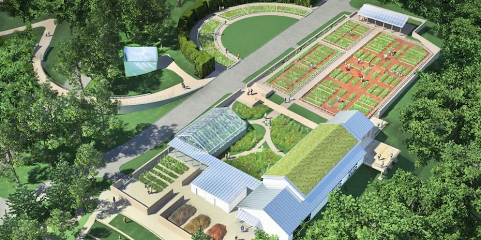 New York Botanical Garden breaks ground on new $28M ‘Edible Academy’ complex