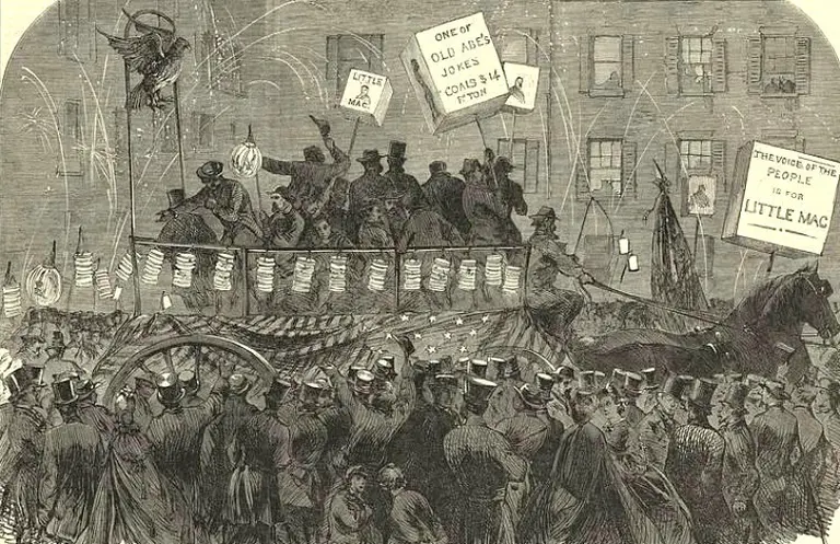 The 1864 presidential election and the thwarted plot to burn New York City