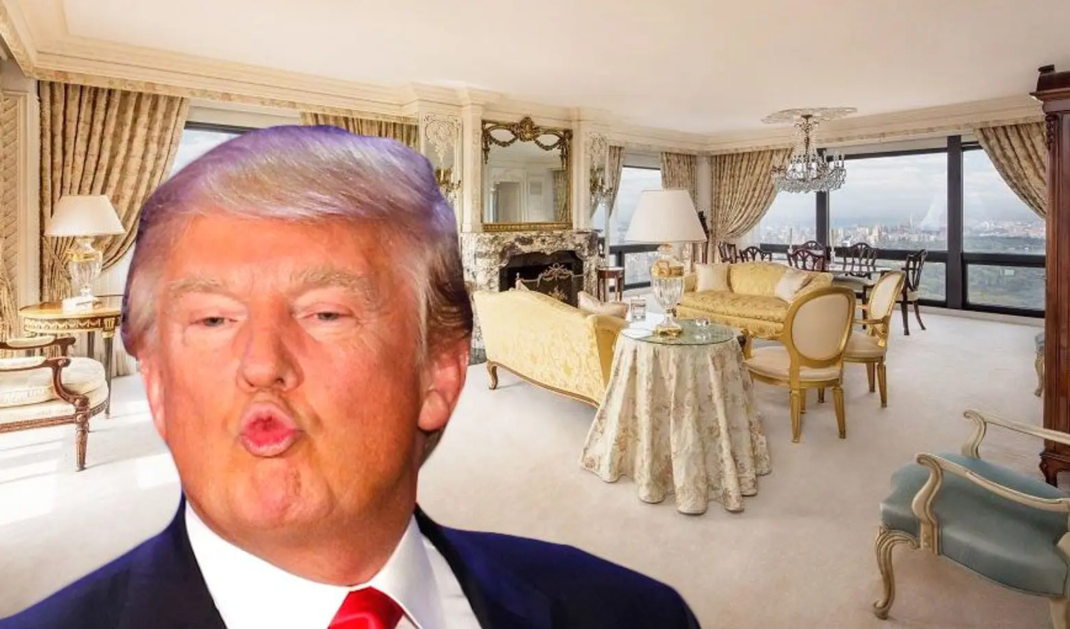 Don’t miss your $23M chance to be Donald Trump’s downstairs neighbor