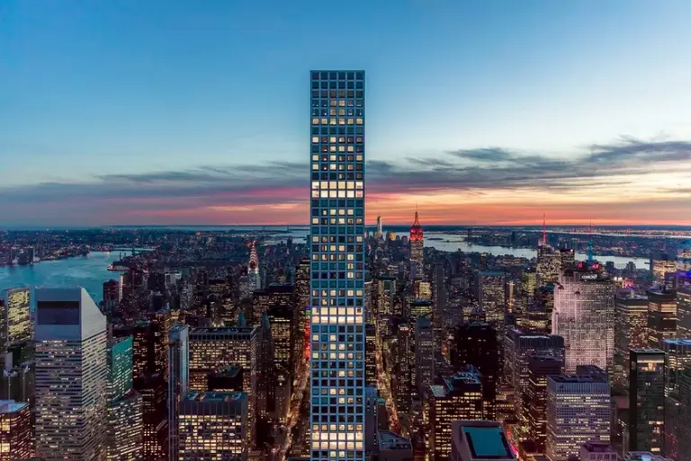 432 Park Avenue will become a beacon of light beginning Monday
