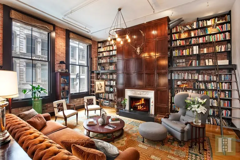 This $3.5M Tribeca apartment has the bones of a loft, the polished interiors of a mansion