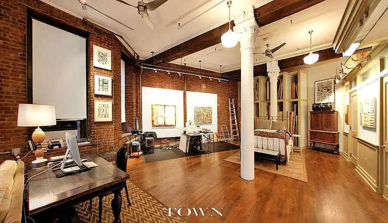 Live a Tribeca artist’s loft life in the center of it all for $7,500K/month