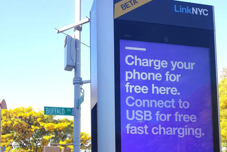 LinkNYC sets up first kiosks in Brooklyn; See all 311-reported blocked bike lanes in new interactive map