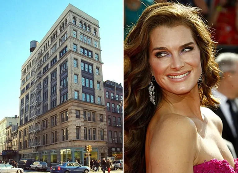 Brooke Shields’s former Soho loft with 27 over-sized windows lists for $4.55M