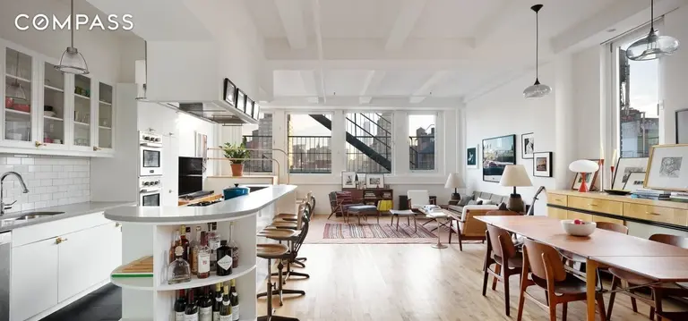 For $4.2M this four-bedroom Village loft condo is the picture of understated luxury and charm