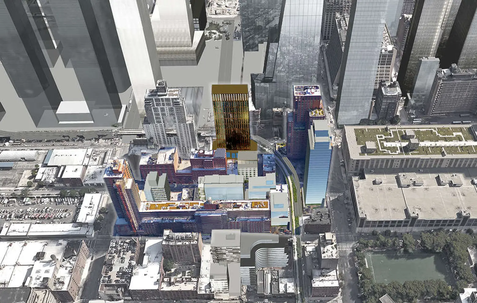 NYC’s next superblock: Development goes into overdrive along far West 29th Street
