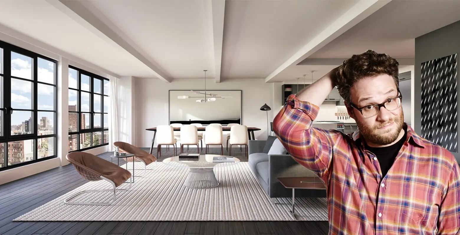 Seth Rogen scopes out a $3.3M East Village apartment