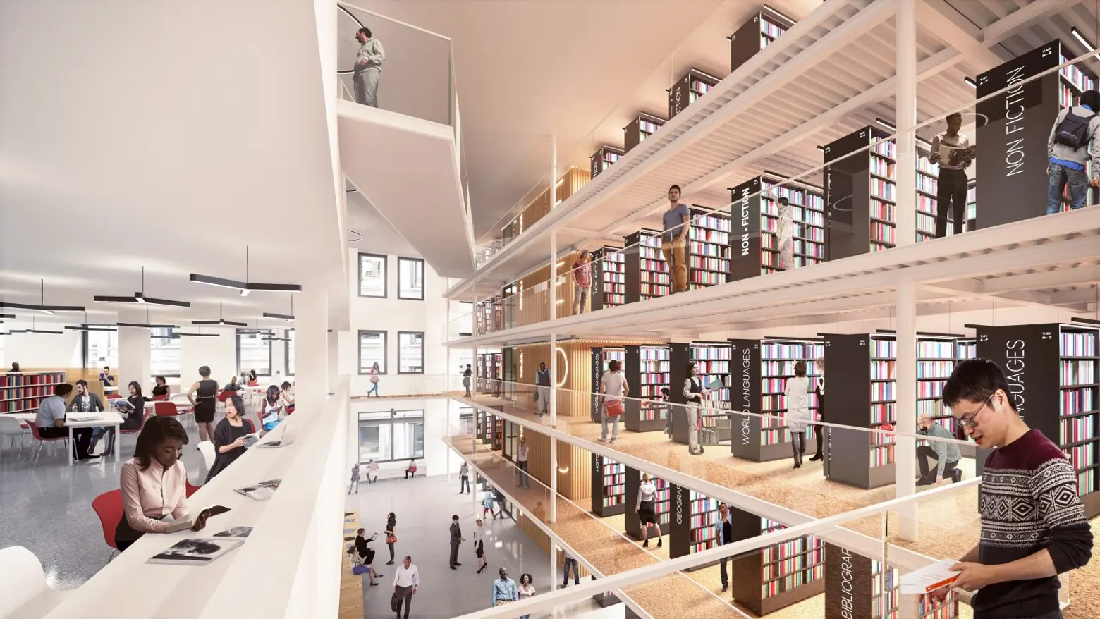 new york public library, nypl mid-manhattan library