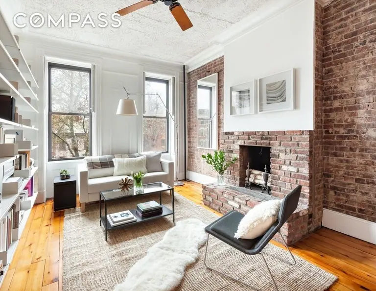 Charming railroad co-op hits the market for $675K in Carroll Gardens
