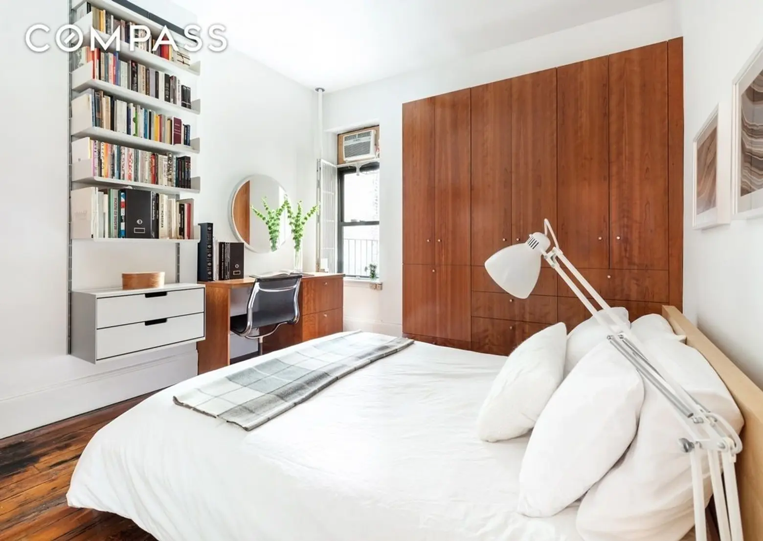 66 4th place, carroll gardens, compass, bedroom 