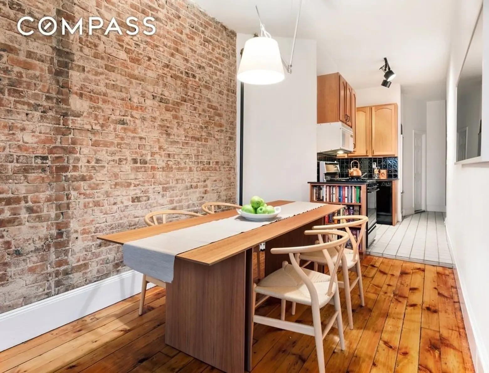 66 4th place, carroll gardens, compass, dining room