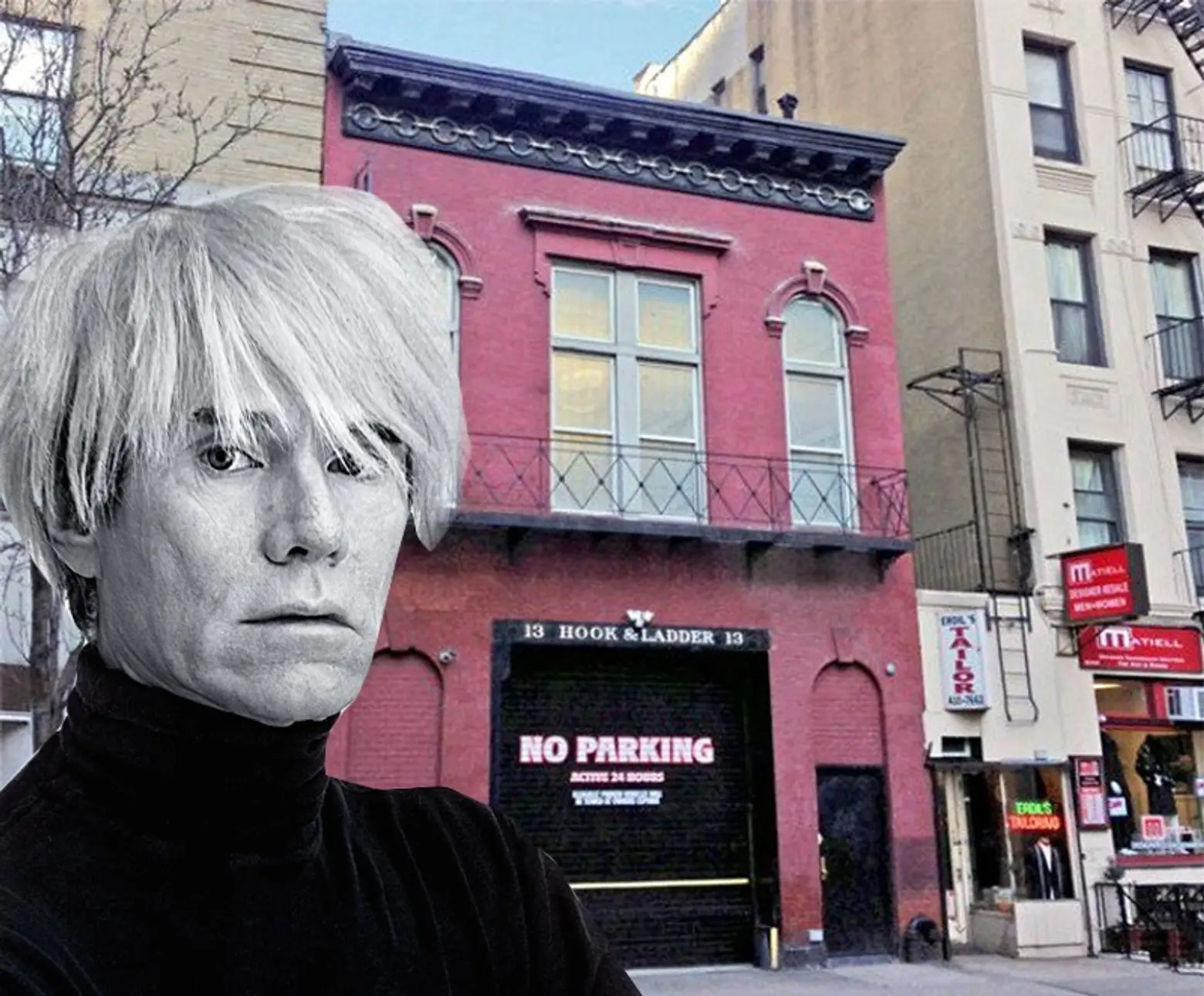 UES studio Andy Warhol rented for $150/month sells for $10 million