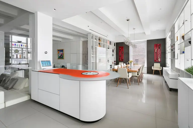 $12.8M massive, mod Flatiron pad is like having your own private design showroom