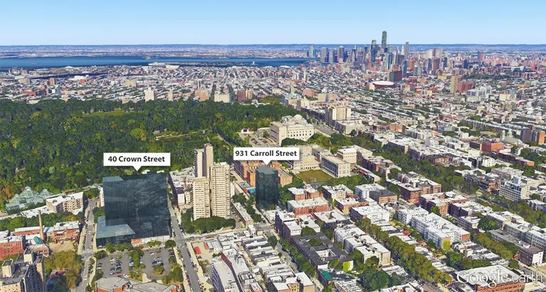 Proposed towers could bring 500 apartments to Crown Heights, including 140 affordable units