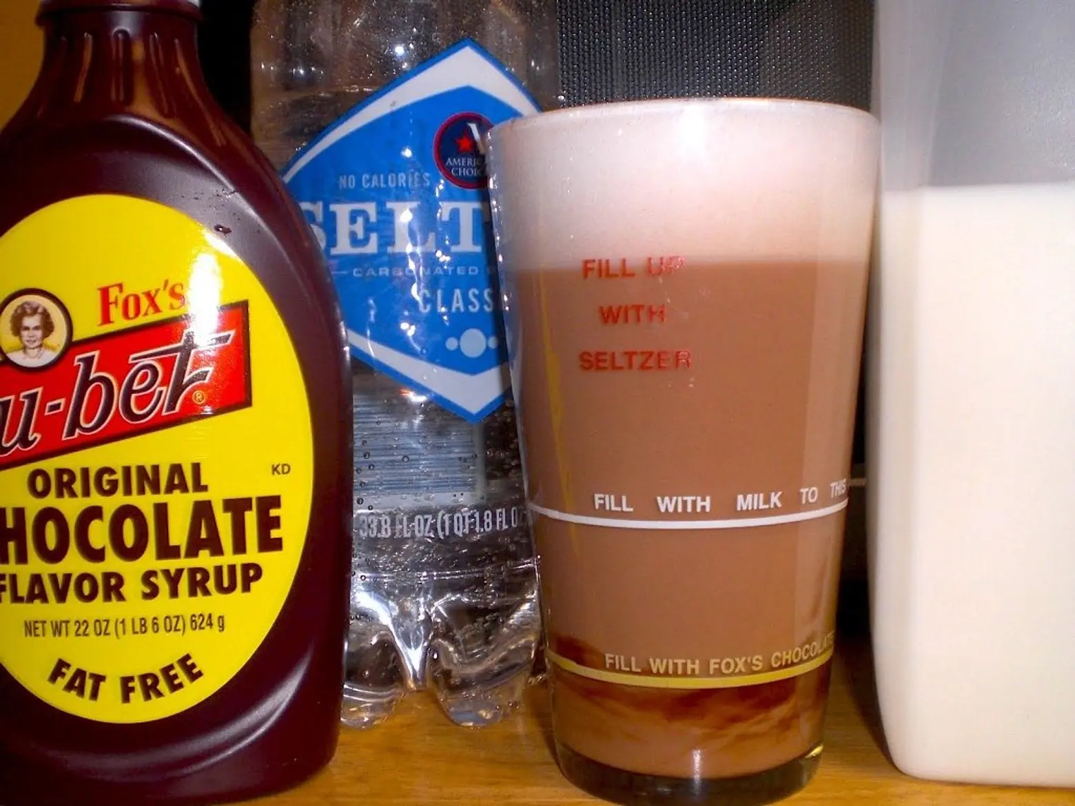 The mysterious origins of the famous New York Egg Cream