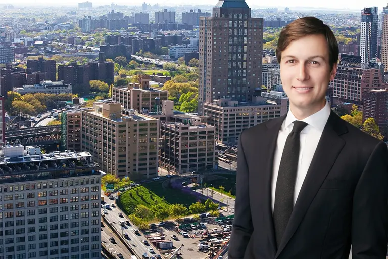Jared Kushner will leave role as CEO of Kushner Companies