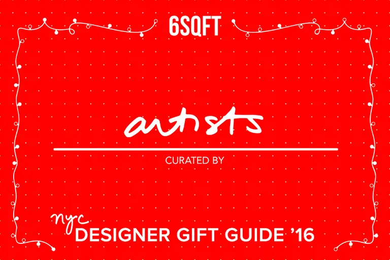 6sqft Designer Gift Guide: 85 ideas curated by NYC creatives